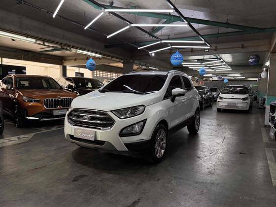 FORD ECOSPORT 1.5 TI-VCT FLEX TITANIUM AUTOMÁTICO